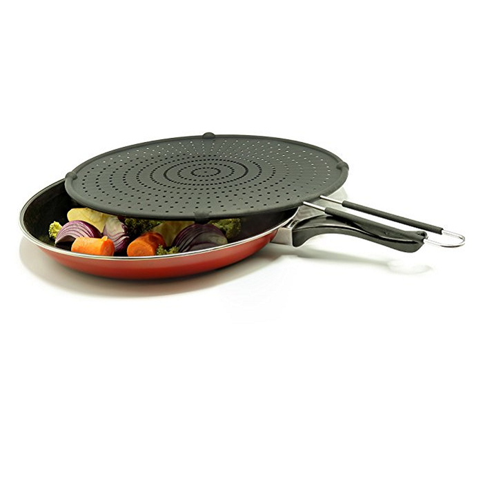 Elevate Your Cooking Experience with Our Food Grade Silicone Cooking Splash Guard